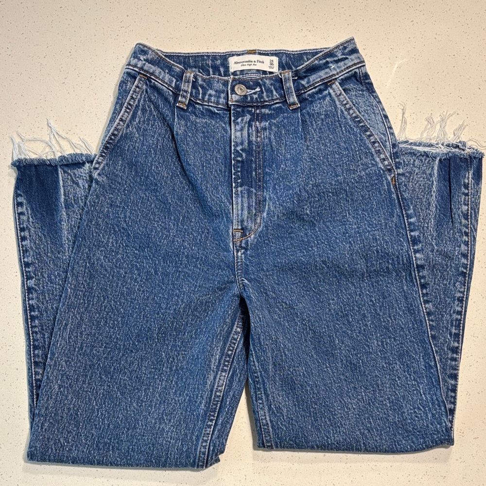 Abercrombie & Fitch Ultra High Rise Denim Jeans